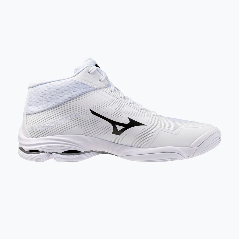 Volleyballschuhe Mizuno Wave Lightning Pro Mid white/black/ultimate gray