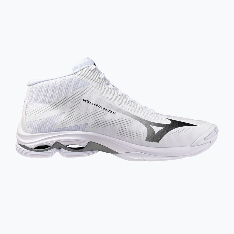 Volleyballschuhe Mizuno Wave Lightning Pro Mid white/black/ultimate gray 2
