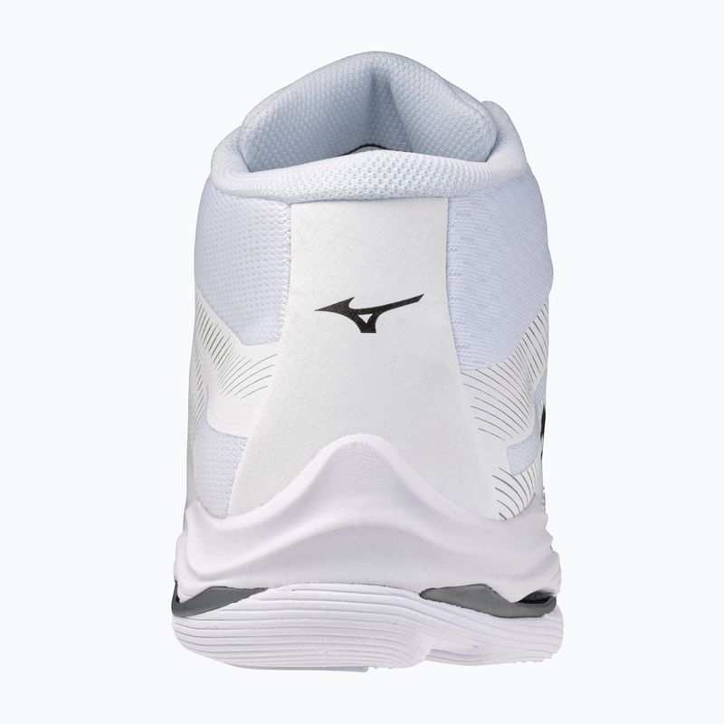Volleyballschuhe Mizuno Wave Lightning Pro Mid white/black/ultimate gray 3