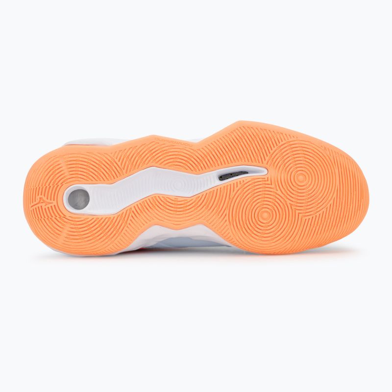 Damen-Volleyballschuhe Mizuno Wave Momentum Pro blue finch/lava orange/flamingo coral 4