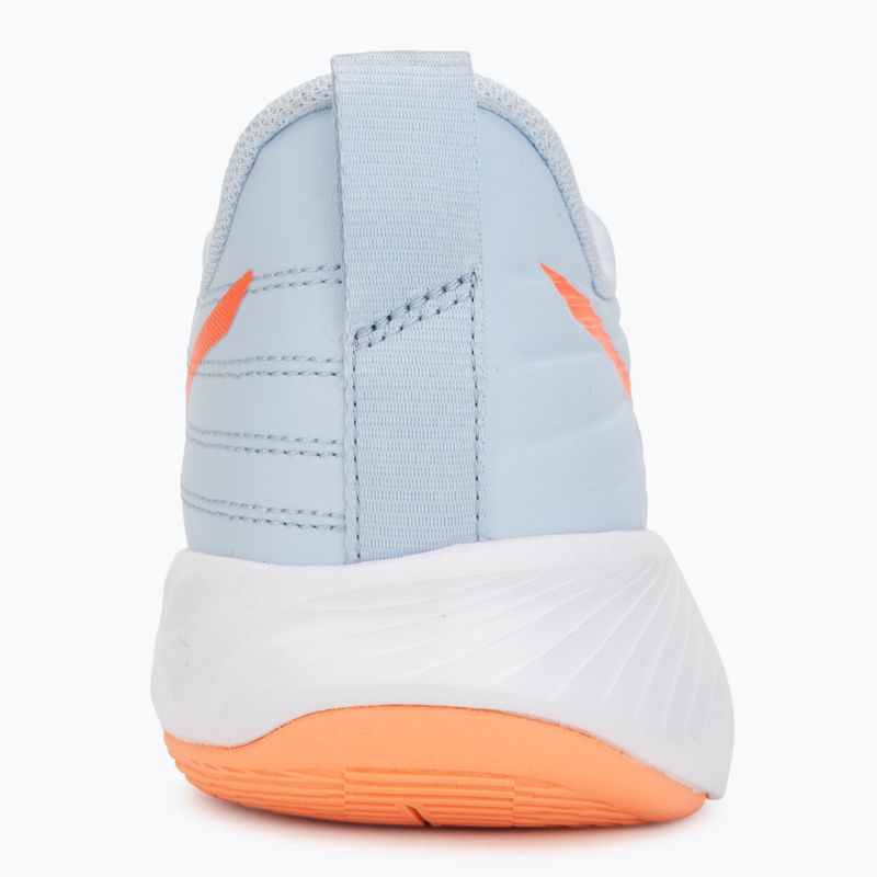 Damen-Volleyballschuhe Mizuno Wave Momentum Pro blue finch/lava orange/flamingo coral 6