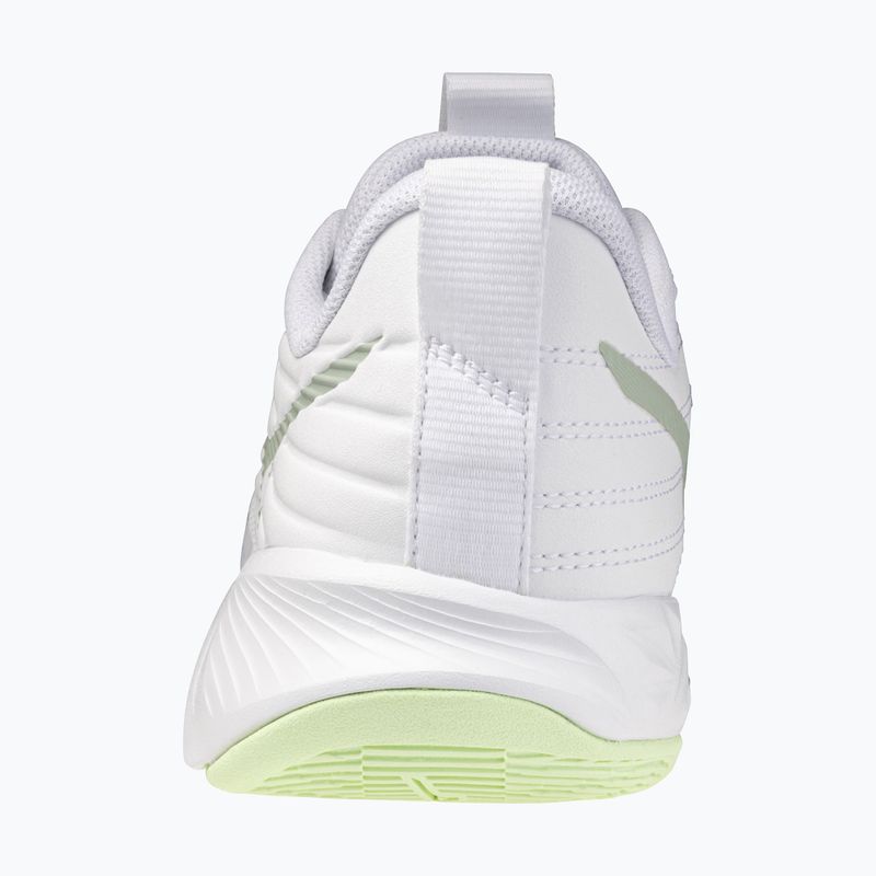 Damen-Volleyballschuhe Mizuno Wave Momentum Pro white/aqua gray/ambrosia 3