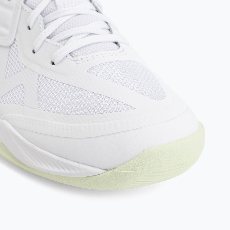 Damen-Volleyballschuhe Mizuno Wave Momentum Pro white/aqua gray/ambrosia 7