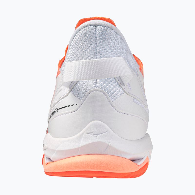 Handballschuhe Mizuno Wave Mirage 5 flamingo coral/white 3