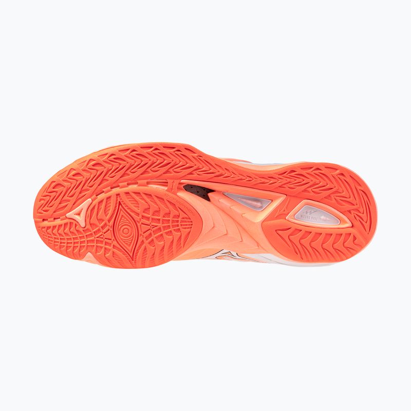 Handballschuhe Mizuno Wave Mirage 5 flamingo coral/white 4