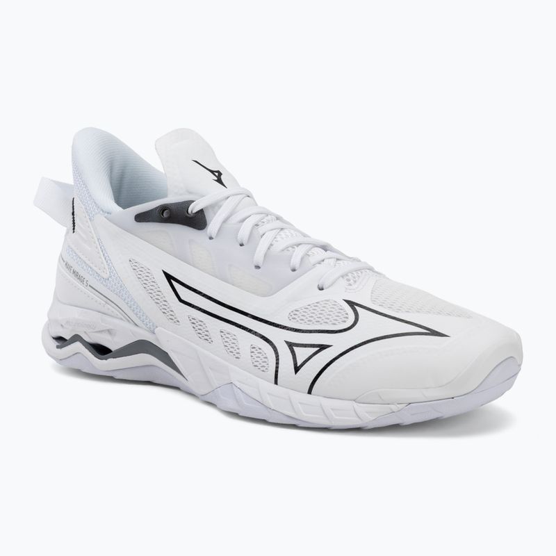 Handballschuhe Mizuno Wave Mirage 5 white/black