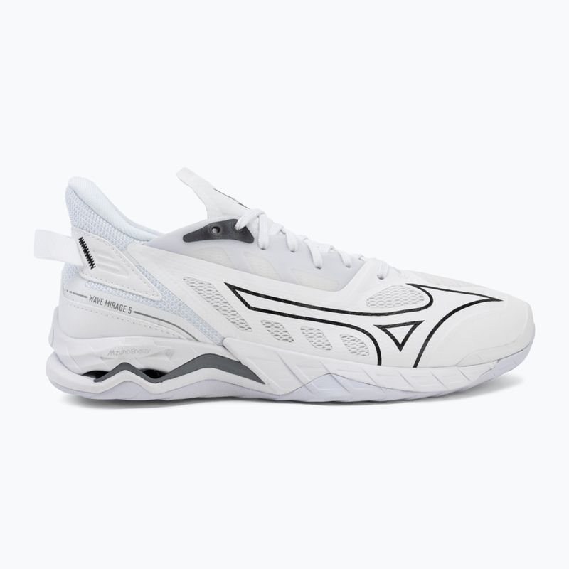 Handballschuhe Mizuno Wave Mirage 5 white/black 2