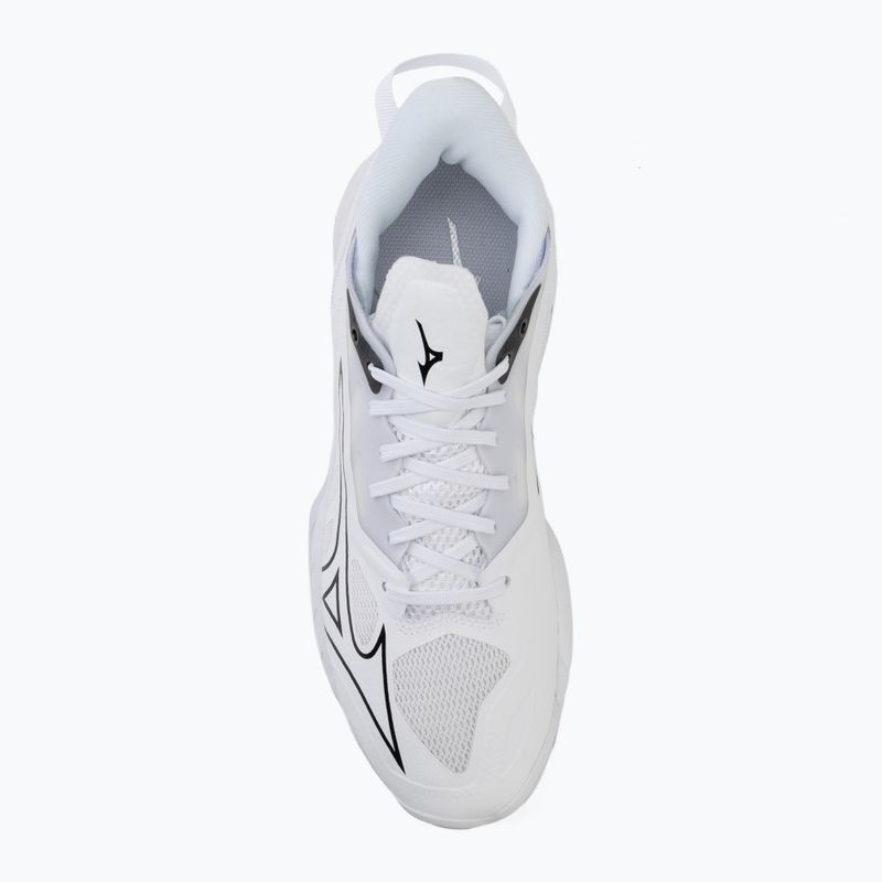 Handballschuhe Mizuno Wave Mirage 5 white/black 5