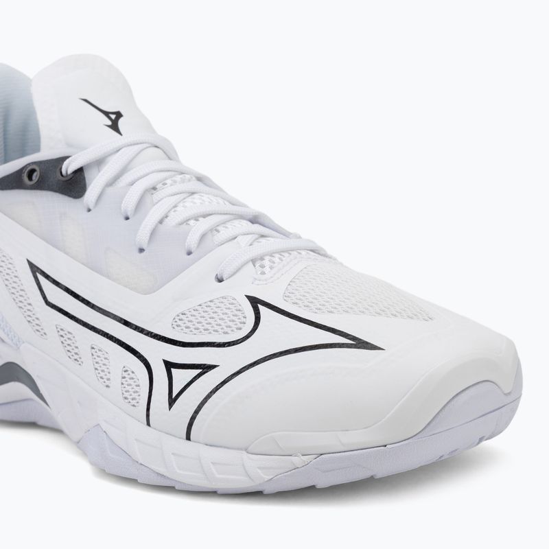 Handballschuhe Mizuno Wave Mirage 5 white/black 7