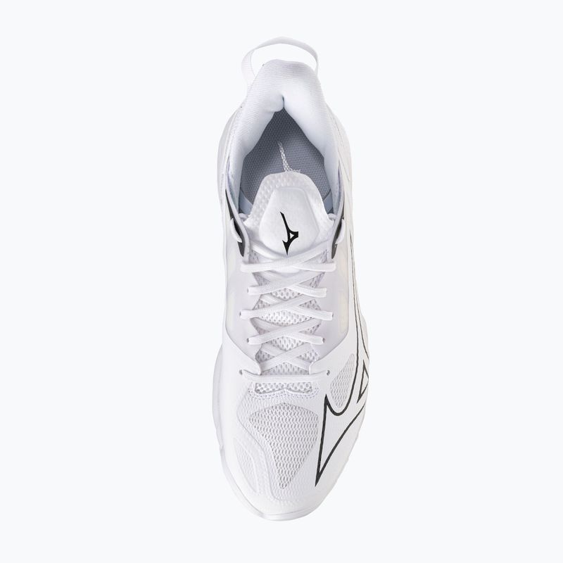 Handballschuhe Mizuno Wave Mirage 5 white/black 5