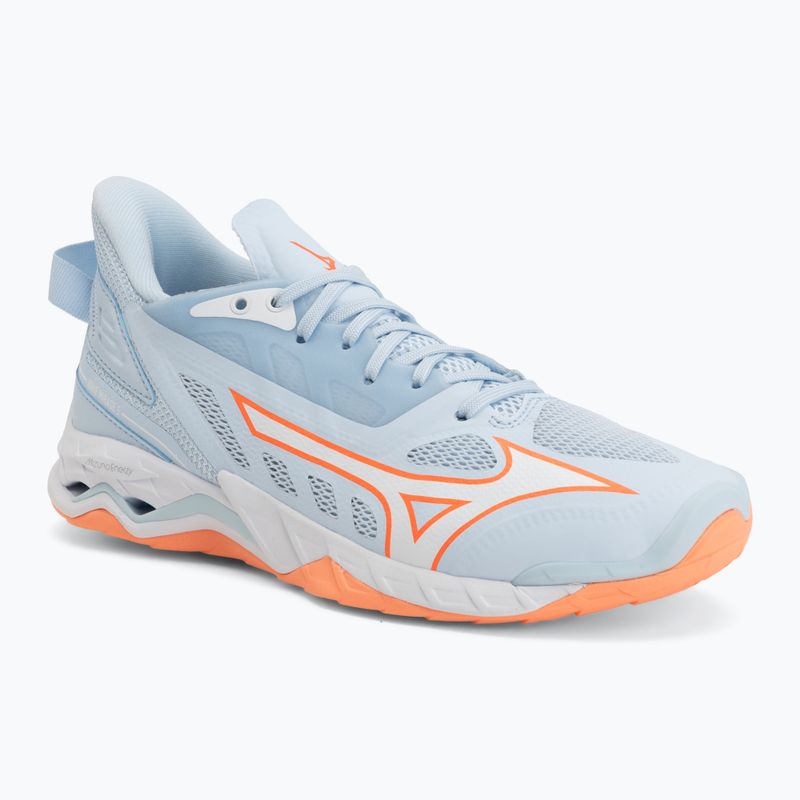 Handballschuhe Damen Mizuno Wave Mirage 5 blue finch/white