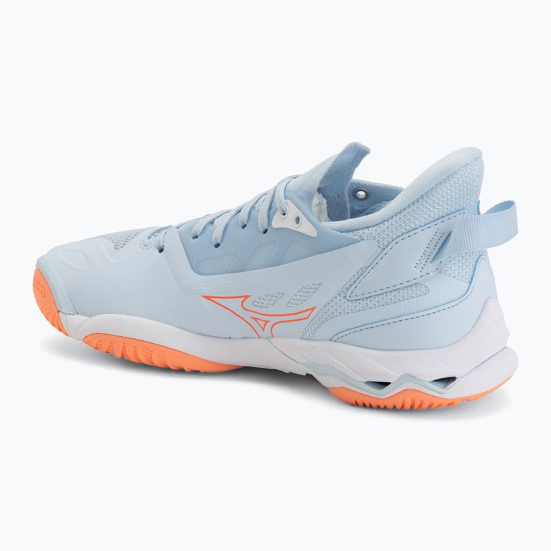 Handballschuhe Damen Mizuno Wave Mirage 5 blue finch/white 3