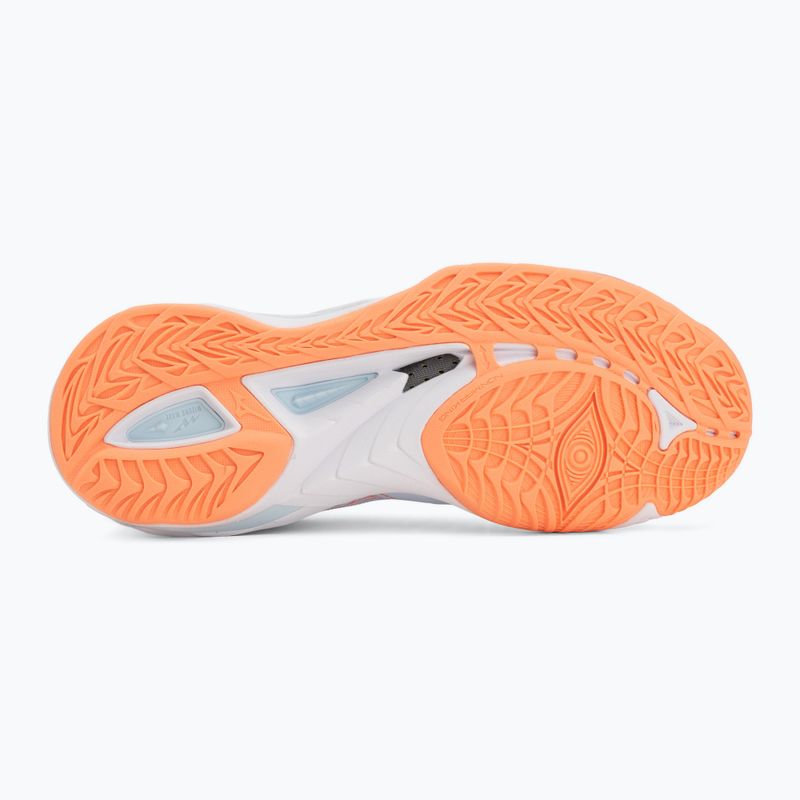 Handballschuhe Damen Mizuno Wave Mirage 5 blue finch/white 4