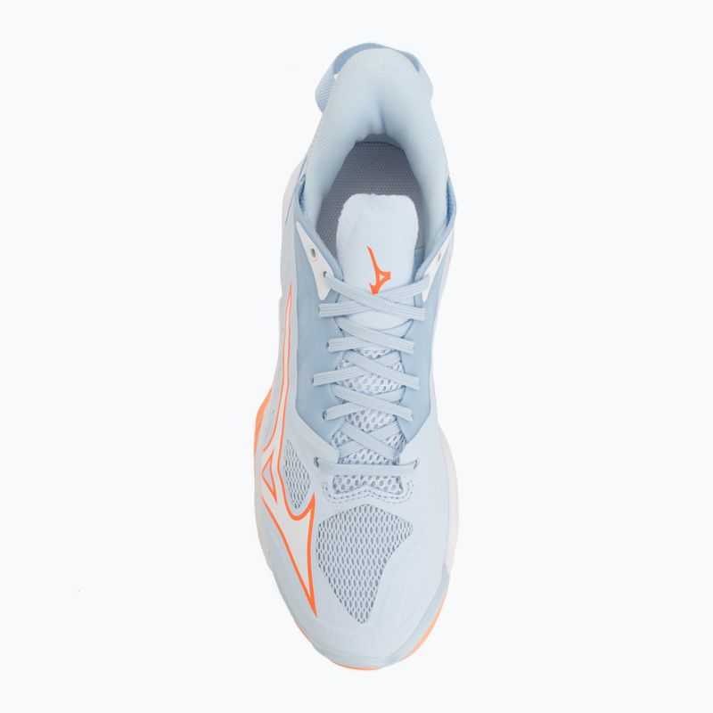 Handballschuhe Damen Mizuno Wave Mirage 5 blue finch/white 5