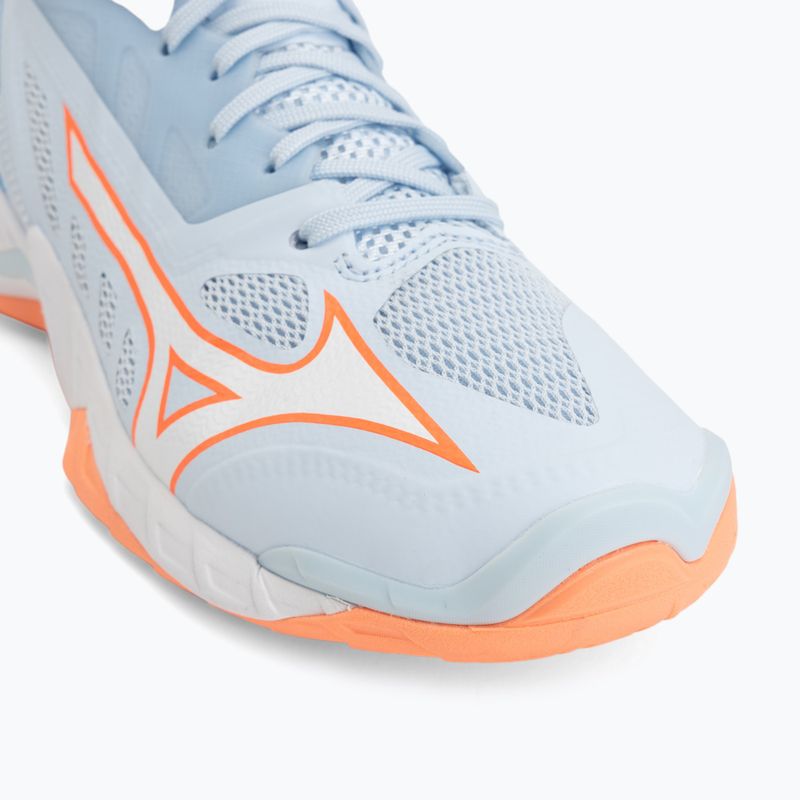 Handballschuhe Damen Mizuno Wave Mirage 5 blue finch/white 7