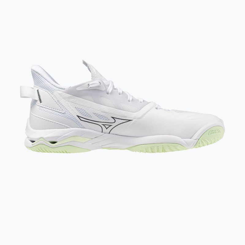 Handballschuhe Damen Mizuno Wave Mirage 5 white/balsam green 2