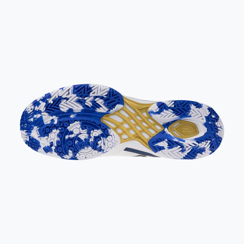 Damen-Badmintonschuhe Mizuno Wave Claw 4 white/dazzling blue/stargazer 2