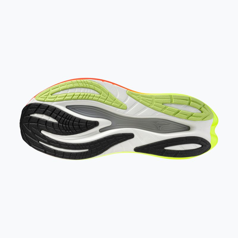 Laufschuhe für Damen Mizuno Neo Vista 3 white/black/orange 6