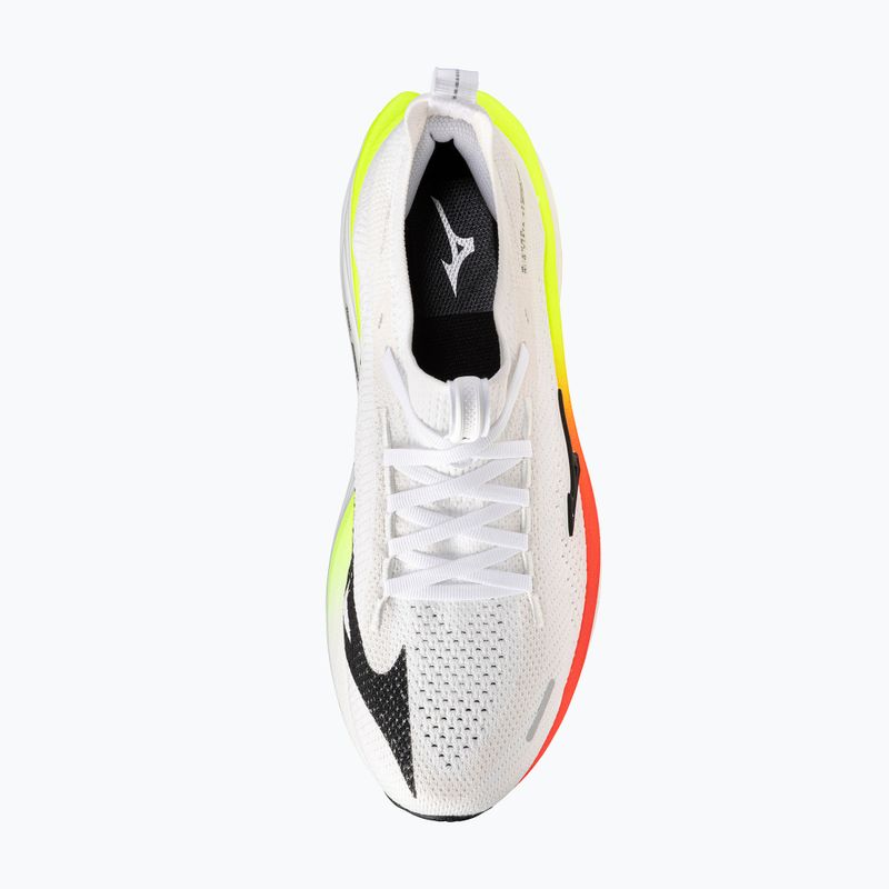 Laufschuhe für Damen Mizuno Neo Vista 3 white/black/orange 7
