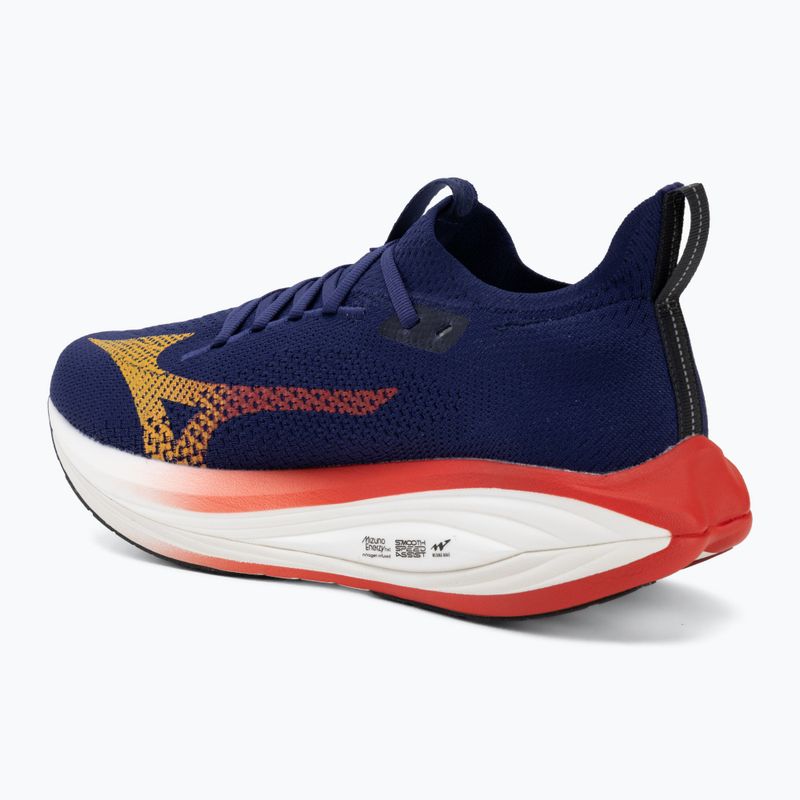 Herren-Laufschuhe Mizuno Neo Vista 3 beacon blue/artisan's gold/tomato puree 3