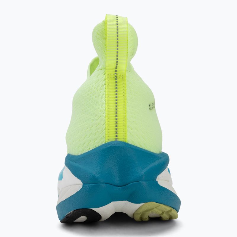 Herren-Laufschuhe Mizuno Neo Vista 3 lime pulp/white/blue jewel 6