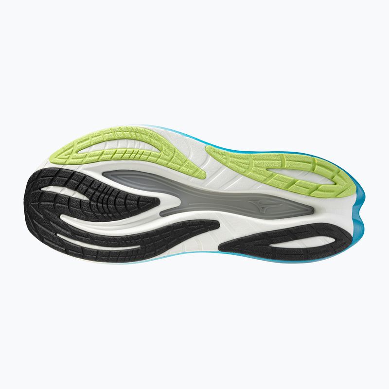 Herren-Laufschuhe Mizuno Neo Vista 3 lime pulp/white/blue jewel 4