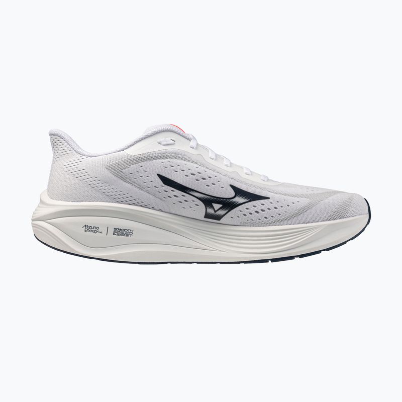 Herren-Laufschuhe Mizuno Neo Cosmo 2 white/dress blues/neon flame 2