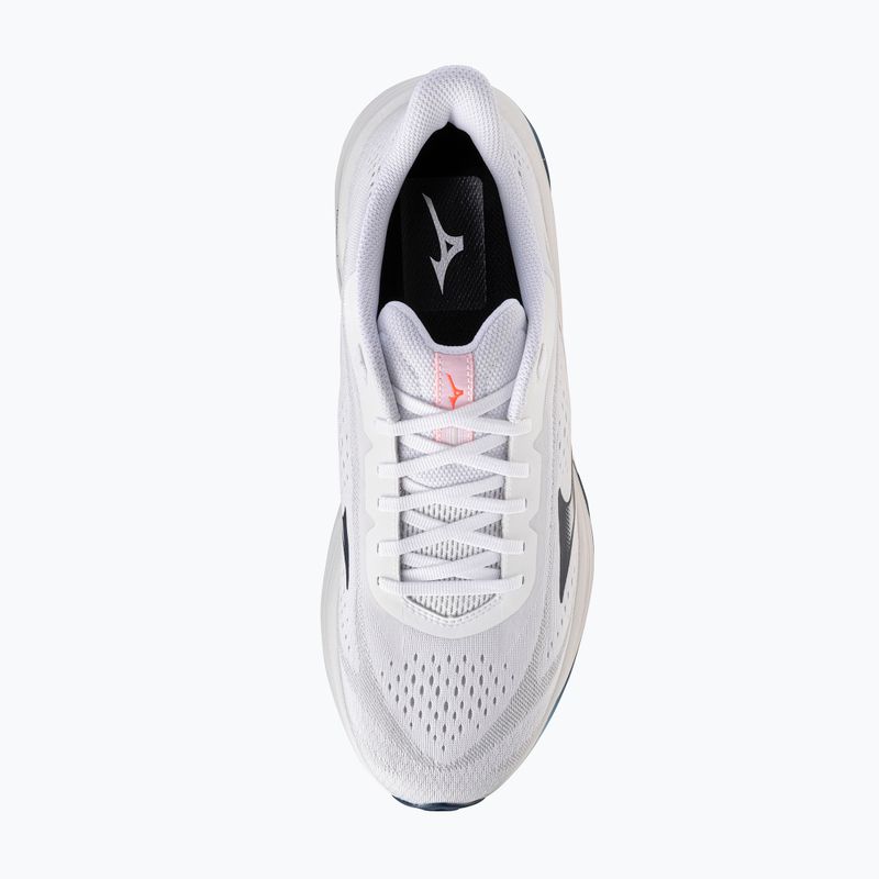 Herren-Laufschuhe Mizuno Neo Cosmo 2 white/dress blues/neon flame 7