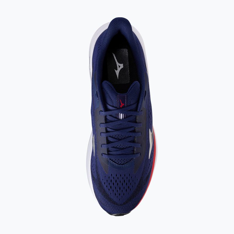 Herren-Laufschuhe Mizuno Neo Cosmo 2 beacon blue/silver/tomato puree 5