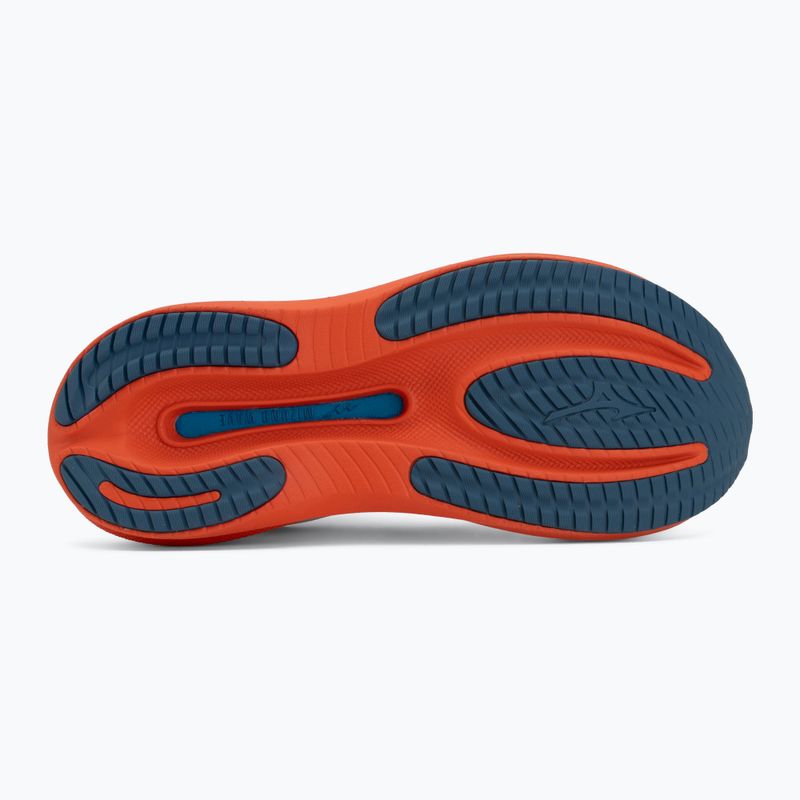 Herren-Laufschuhe Mizuno Wave Rider 30 white/blue jewel/orange 4