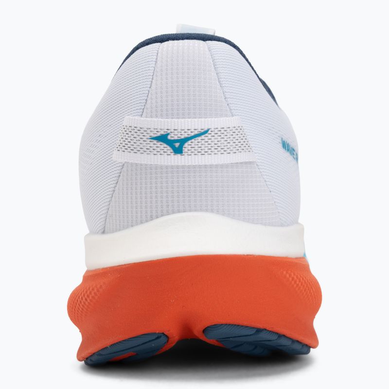 Herren-Laufschuhe Mizuno Wave Rider 30 white/blue jewel/orange 6