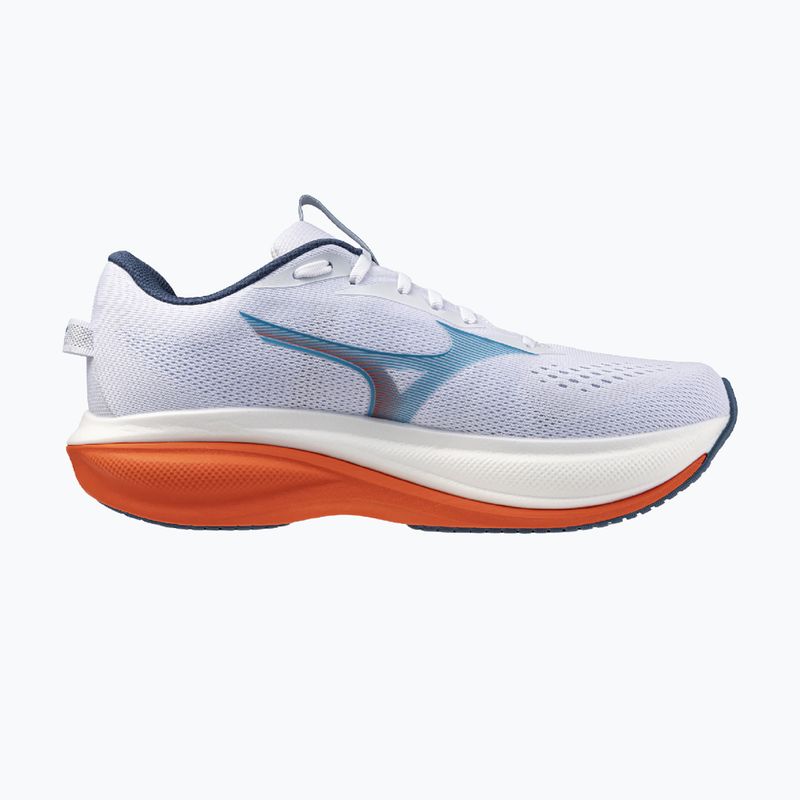 Herren-Laufschuhe Mizuno Wave Rider 30 white/blue jewel/orange 2