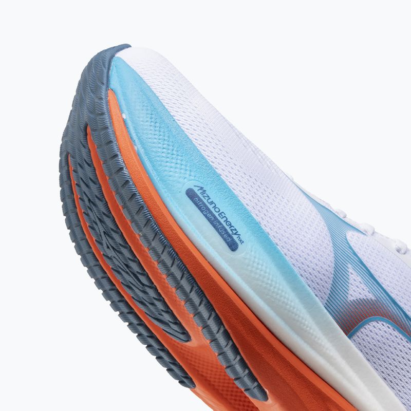 Herren-Laufschuhe Mizuno Wave Rider 30 white/blue jewel/orange 6