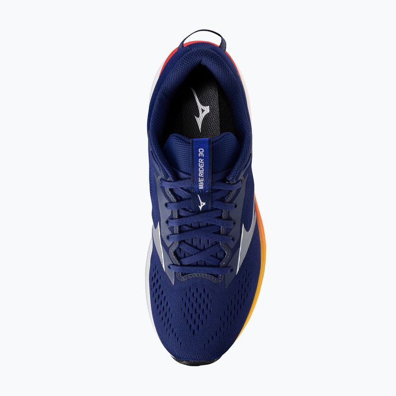 Herren-Laufschuhe Mizuno Wave Rider 30 beacon blue/dark slate/ambrosia 5