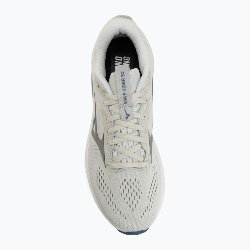 Herren-Laufschuhe Mizuno Wave Rider 30 foggy dew/dark slate/white 5