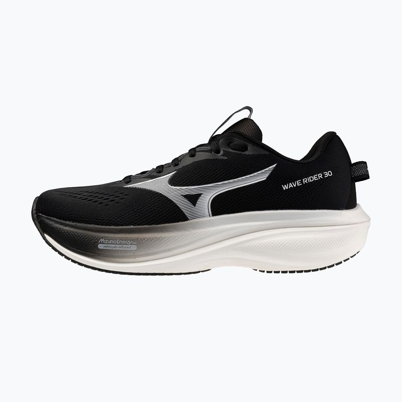 Herren-Laufschuhe Mizuno Wave Rider 30 black/white