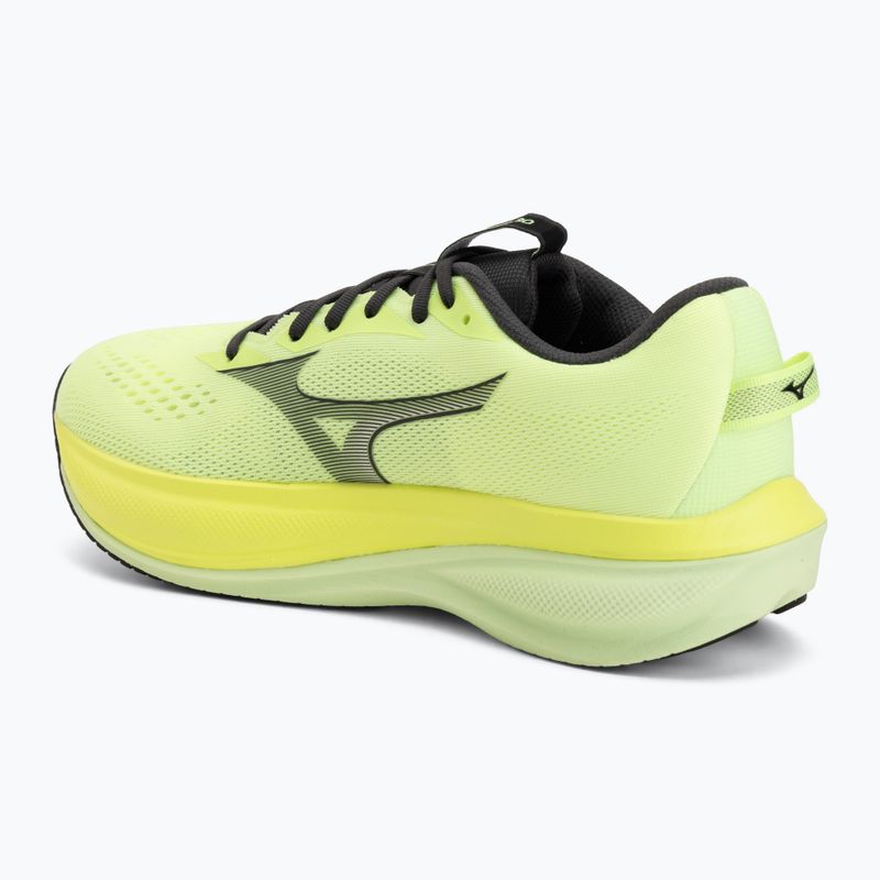 Herren-Laufschuhe Mizuno Wave Rider 30 lime pulp/black oyster/gf white 3
