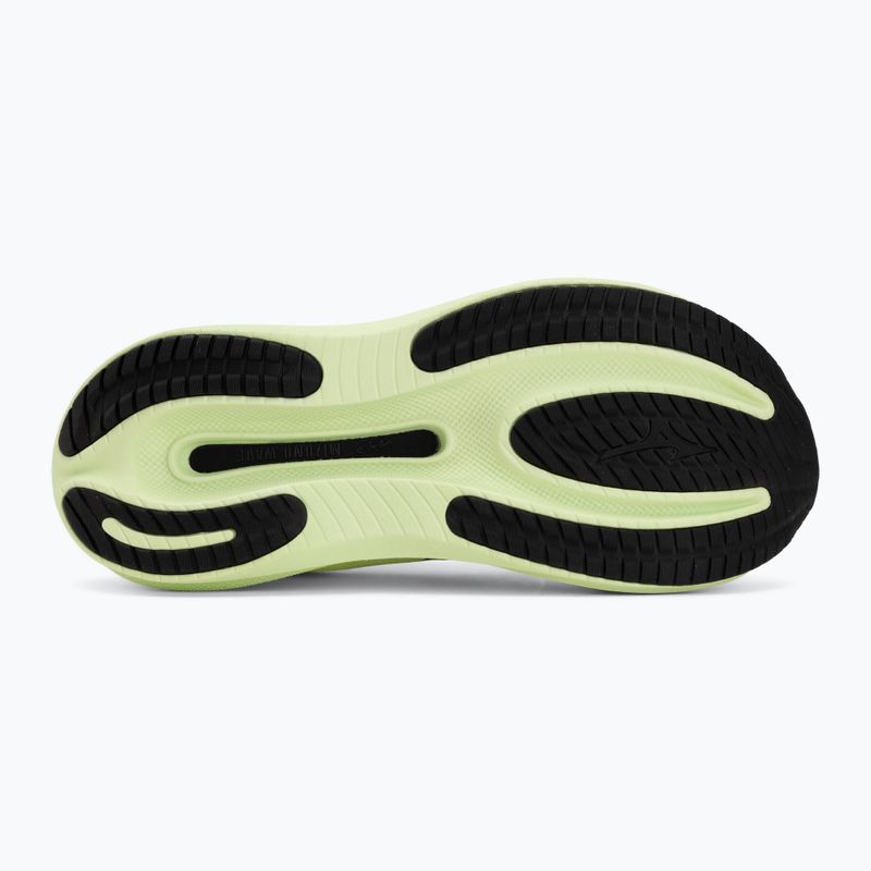 Herren-Laufschuhe Mizuno Wave Rider 30 lime pulp/black oyster/gf white 4