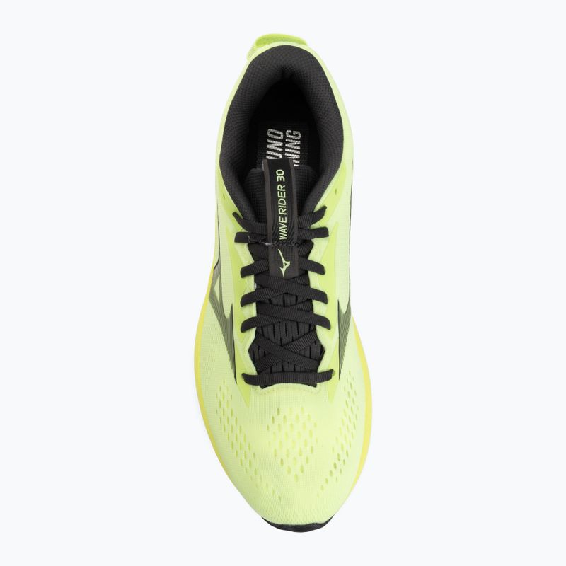 Herren-Laufschuhe Mizuno Wave Rider 30 lime pulp/black oyster/gf white 5