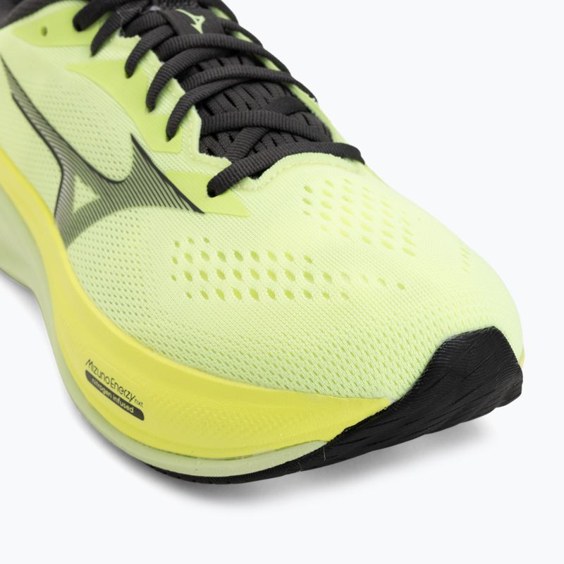 Herren-Laufschuhe Mizuno Wave Rider 30 lime pulp/black oyster/gf white 7
