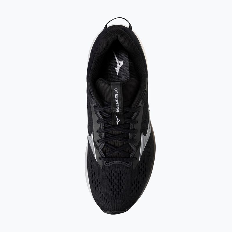 Herren-Laufschuhe Mizuno Wave Rider 30 2E black/white 5