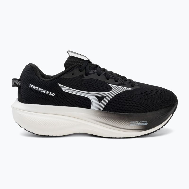 Herren-Laufschuhe Mizuno Wave Rider 30 2E black/white 2