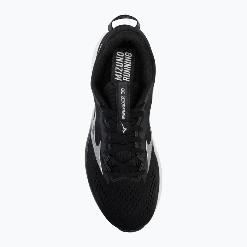 Herren-Laufschuhe Mizuno Wave Rider 30 2E black/white 5