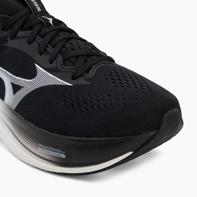 Herren-Laufschuhe Mizuno Wave Rider 30 2E black/white 7