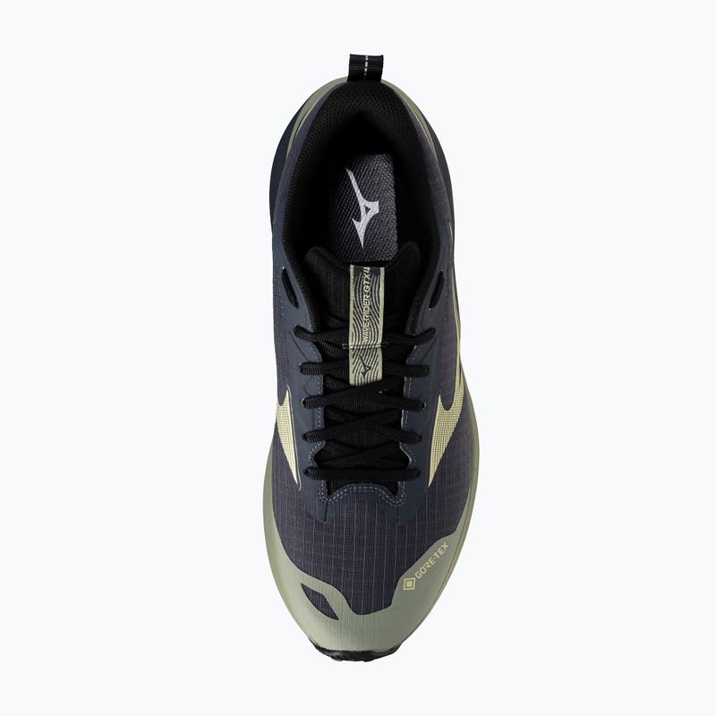 Herren-Laufschuhe Mizuno Wave Rider GTX 4 sea spray/beechnut/india ink 5