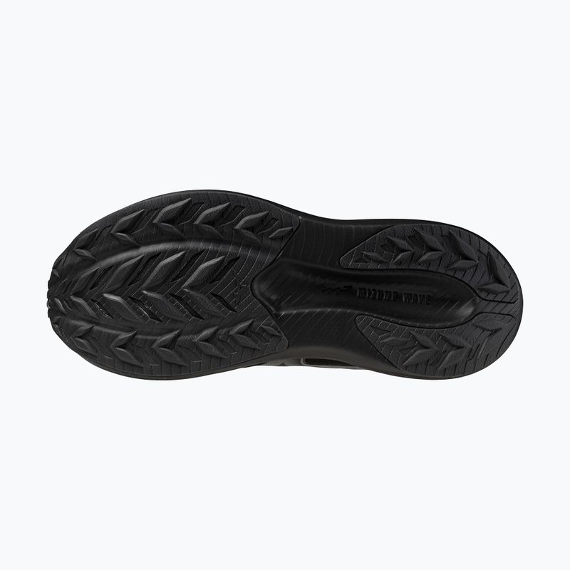 Herren-Laufschuhe Mizuno Wave Rider GTX 4 Black/Black Sand 2