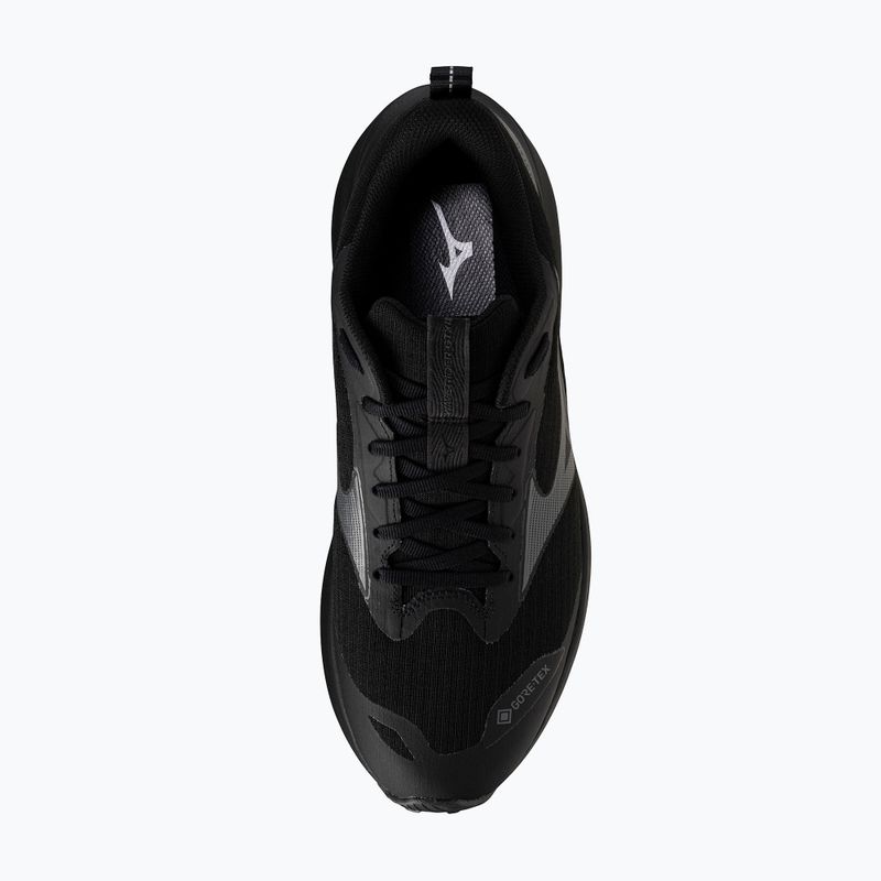 Herren-Laufschuhe Mizuno Wave Rider GTX 4 Black/Black Sand 3
