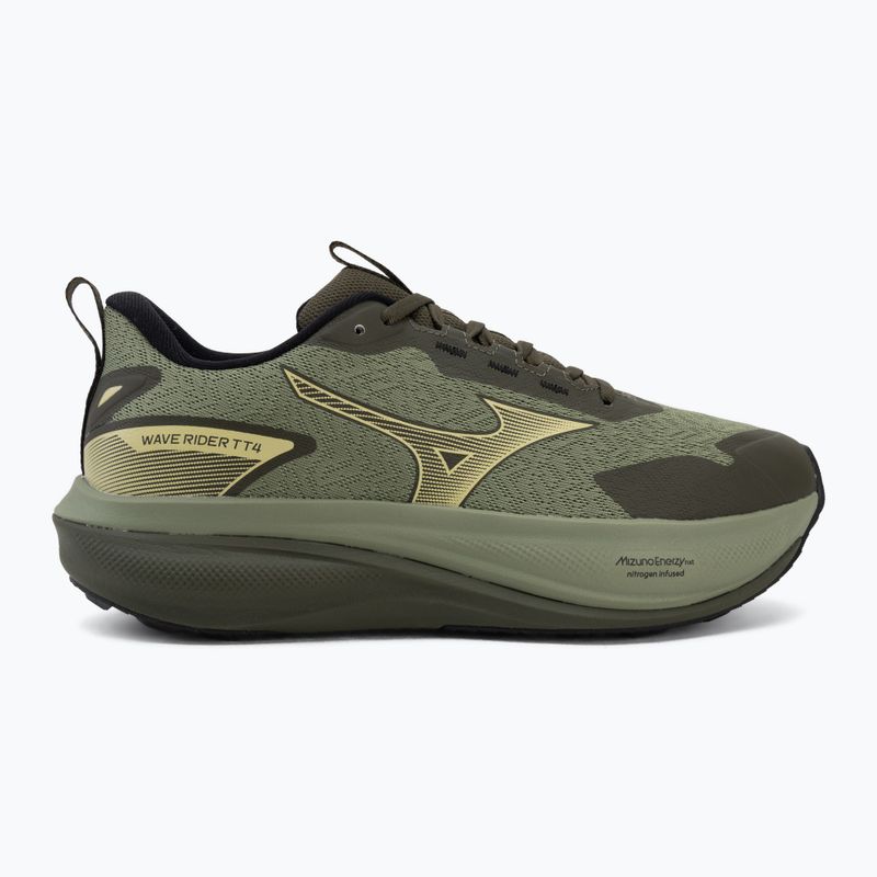 Herren-Laufschuhe Mizuno Wave Rider Tt 4 sea spray/beechnut/forest night 2