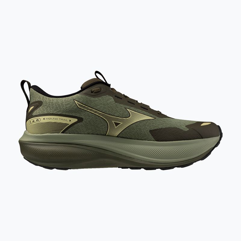 Herren-Laufschuhe Mizuno Wave Rider Tt 4 sea spray/beechnut/forest night 2