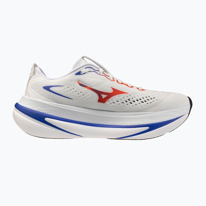 Herren-Laufschuhe Mizuno Sky Prime gf white/orange/royal blue 2